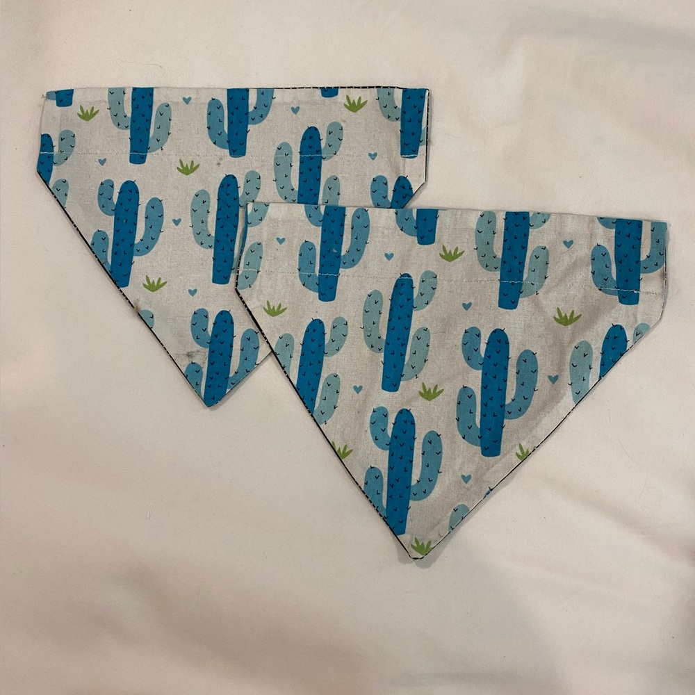 Reversible Dog Bandana